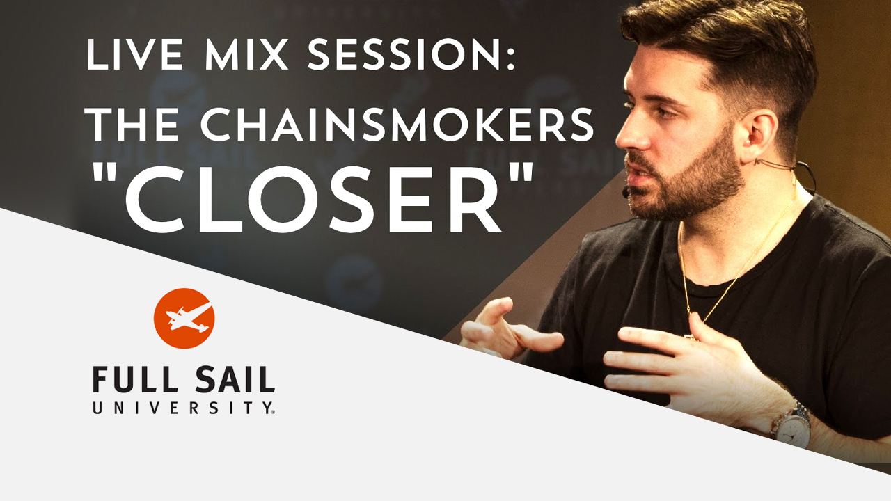 Live Mix Session: The Chainsmokers feat. Halsey – Closer