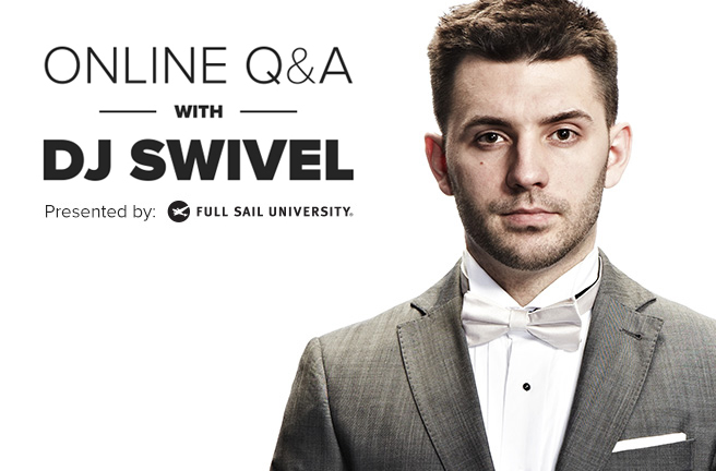 15 Questions: From DJ Swivel’s Facebook Chat